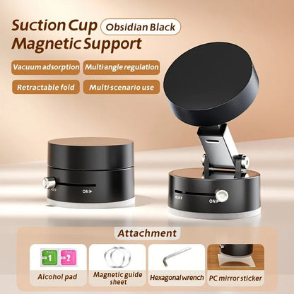 Vacuum Magnetic Mobile Phone Holder